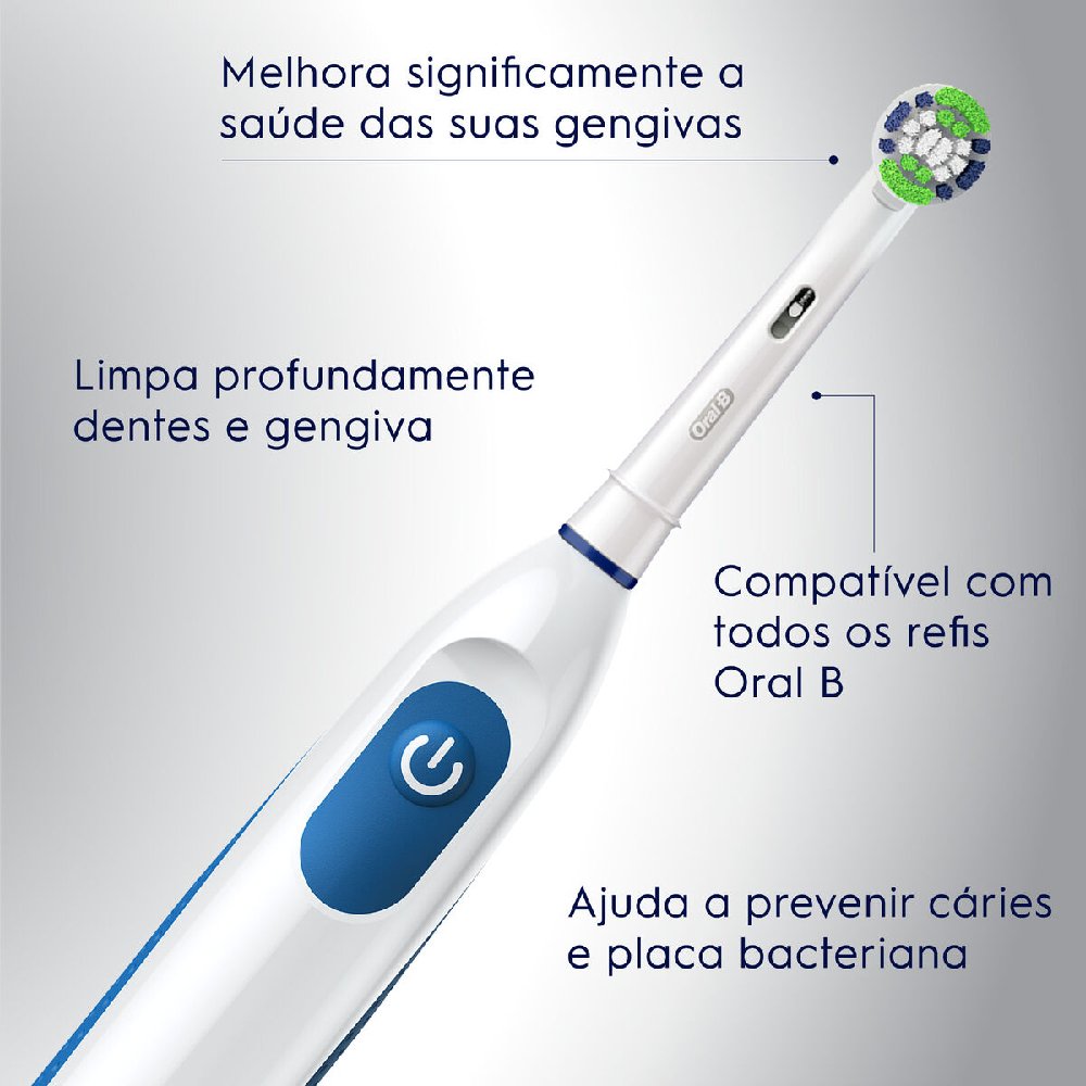 Escova Dental Elétrica Oral-B Power - PanVel Farmácias