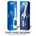 ESCOVA DENTAL ELÉTRICA A PILHAS ORAL-B POWER PRO CLEAN BRANCA