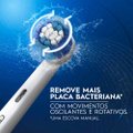 ESCOVA DENTAL ELÉTRICA A PILHAS ORAL-B POWER PRO CLEAN BRANCA