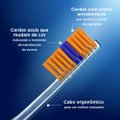 KIT ESCOVA DENTAL ORAL-B INDICATOR COLOR COLLECTION - 4 UNIDADES