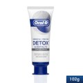 CREME DENTAL ORAL-B GENGIVA DETOX ESMALTE 102G