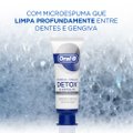 CREME DENTAL ORAL-B GENGIVA DETOX ESMALTE 102G
