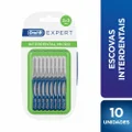 ESCOVAS INTERDENTAIS ORAL-B EXPERT INTERDENTAL MICRO COM 10 UNIDADES