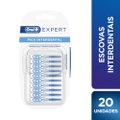 ESCOVAS INTERDENTAIS ORAL-B EXPERT PICK INTERDENTAL 20 UNIDADES
