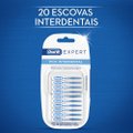 ESCOVAS INTERDENTAIS ORAL-B EXPERT PICK INTERDENTAL 20 UNIDADES