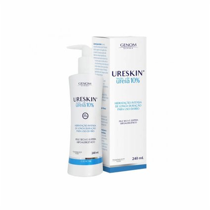 LOÇÃO HIDRATANTE URESKIN UREIA 10% 240ML