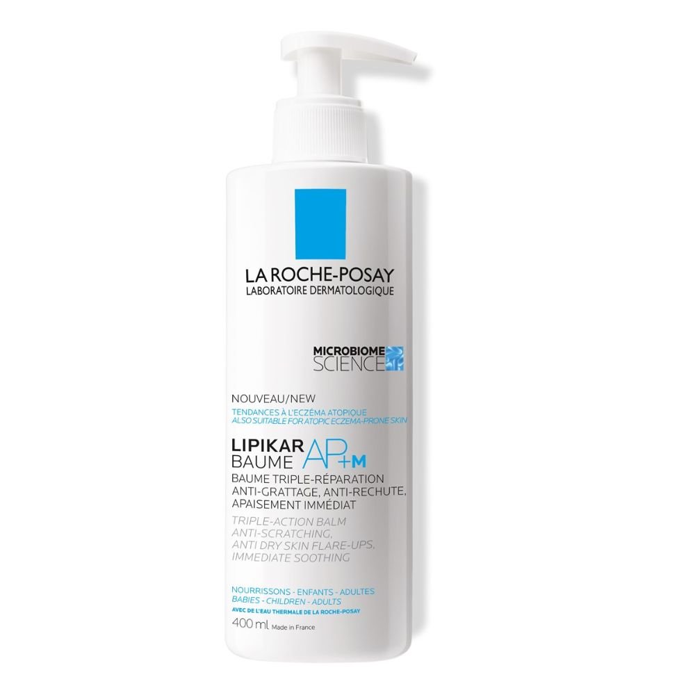 Creme Hidratante Corporal La Roche-posay Lipikar Baume Ap+m Para Pele Muito Seca E Ressecada 400ml
