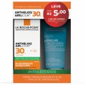 KIT PROTETOR SOLAR LA ROCHE POSAY ANTHELIOS AIRLICIUM FPS 30 50G + EFFACLAR CONCENTRADO 60G