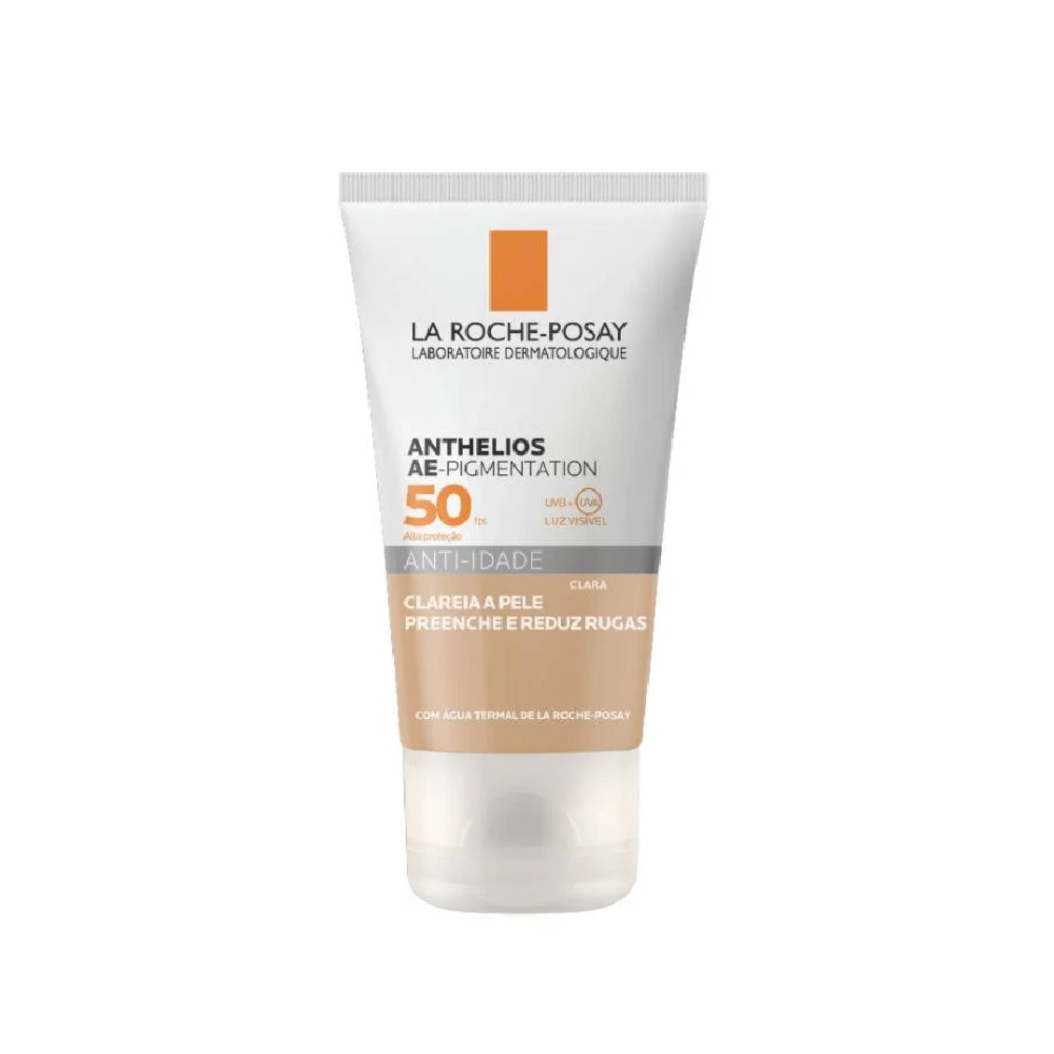 Protetor Solar Facial La Roche-posay Anthelios Ae-pigmentation Anti Idade Pele Clara Fps 50 40g