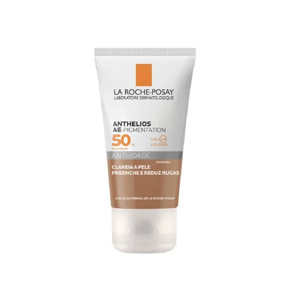 Protetor Solar La Roche Posay Anthelios Ae Pigmentation Pele Morena Fps 50 40g