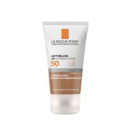 PROTETOR SOLAR LA ROCHE POSAY ANTHELIOS AE PIGMENTATION PELE MORENA FPS 50 40G