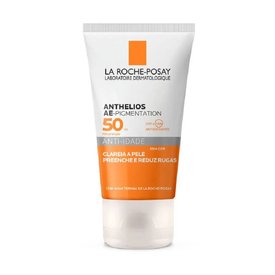 PROTETOR SOLAR FACIAL LA ROCHE-POSAY ANTHELIOS AE-PIGMENTATION ANTI IDADE SEM COR FPS50 40G