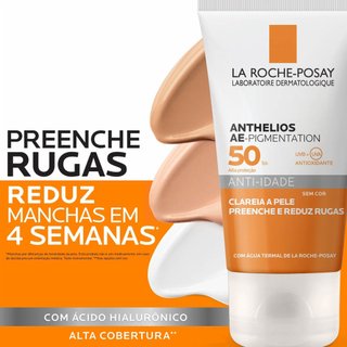 Protetor Solar La Roche Posay Anthelios Ae Pigmentation Fps50 Sem Cor 40g Panvel Farmacias