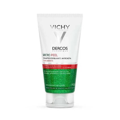 SHAMPOO VICHY DERCOS ANTICASPA MICRO PEEL 150ML