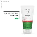 SHAMPOO ANTICASPA VICHY DERCOS MICRO PEEL ESFOLIANTE OLEOSIDADE 150ML