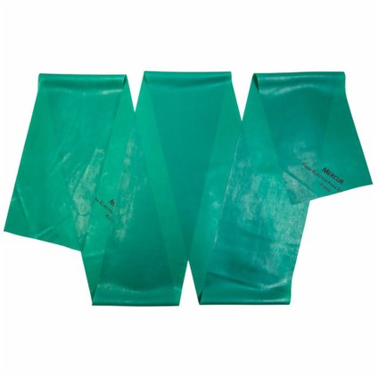 FAIXA ELÁSTICA PARA EXERCÍCIO 1,5 M COR VERDE