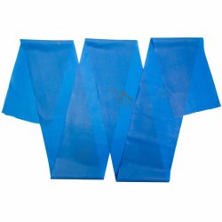 Faixa Elástica Para Exercício 1,5 M Cor Azul