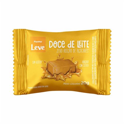DOCE DE LEITE PANVEL LEVE ZERO AÇÚCAR 20G