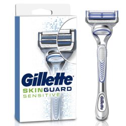 Aparelho De Barbear Gillette Skinguard Sensitive