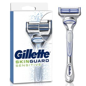 APARELHO BARBEAR GILLETTE SKINGUARD SENSITIVE
