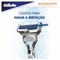 LÂMINA PARA APARELHO DE BARBEAR GILLETTE SKINGUARD SENSITIVE 2 UNIDADES