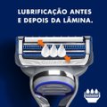 LÂMINA PARA APARELHO DE BARBEAR GILLETTE SKINGUARD SENSITIVE 2 UNIDADES