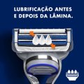 CARGA PARA APARELHO DE BARBEAR GILLETTE SKINGUARD SENSITIVE 4 UNIDADES