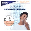 CARGA PARA APARELHO DE BARBEAR GILLETTE SKINGUARD SENSITIVE 4 UNIDADES