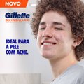CARGA PARA APARELHO DE BARBEAR GILLETTE SKINGUARD SENSITIVE 4 UNIDADES