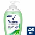 SABONETE LÍQUIDO REXONA ANTIBACTERIAL ALOE PARA AS MÃOS 250ML