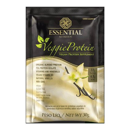 SUPLEMENTO PROTEICO ESSENTIAL VEGGIE BANANA E CANELA AV 33G