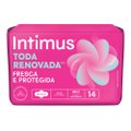 ABSORVENTE INTIMUS TODA RENOVADA DIA 14 UNIDADES