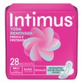 ABSORVENTE INTIMUS TODA RENOVADA DIA 28 UNIDADES