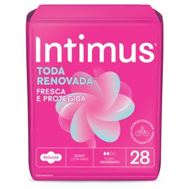 ABSORVENTE INTIMUS TODA RENOVADA DIA 28 UNIDADES
