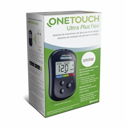 KIT ONETOUCH ULTRA PLUS SEM TIRAS