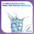 KIT CREME DENTAL SENSODYNE ALÍVIO RÁPIDO DURADOURO DA SENSIBILIDADE DENTES SENSÍVEIS 3 UNIDADES 90G