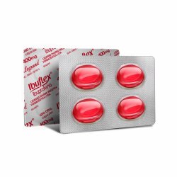 Ibuflex 400mg 4 Cápsulas Gelatinosas