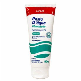 PASTA D'ÁGUA MENTOLADA LIFAR 90G