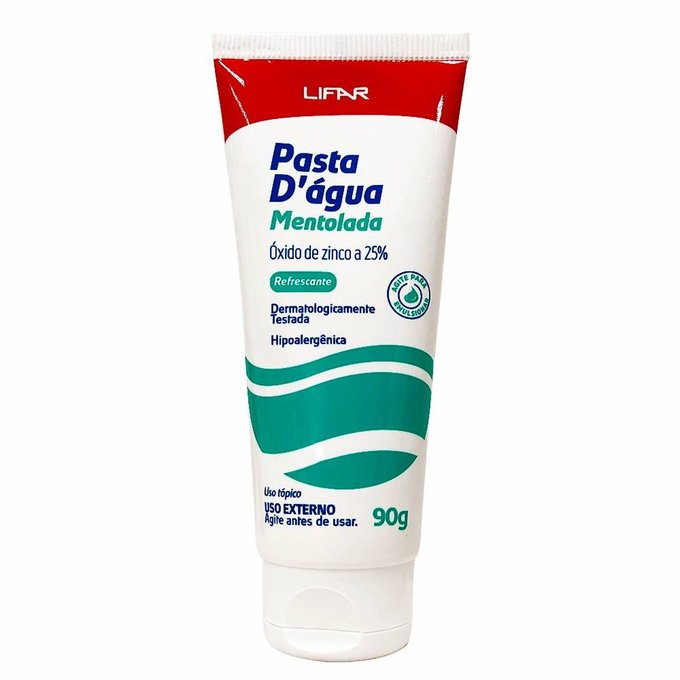 Pasta D'Água Mentolada Lifar 90g - PanVel Farmácias
