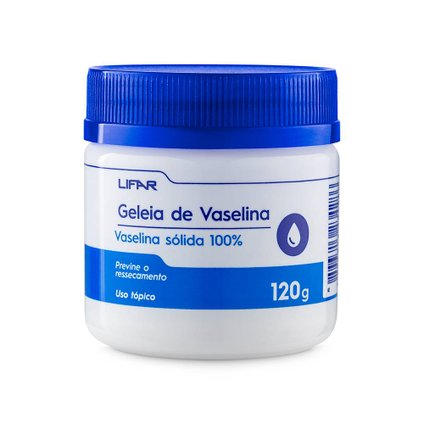 GELEIA VASELINA 100% LIFAR 120G