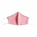 MÁSCARA DE TECIDO ECOLÓGICO P COM PORTA MÁSCARA PANVEL ROSA