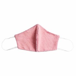 Máscara De Tecido Ecológico P Com Porta Máscara Panvel Rosa
