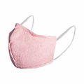 MÁSCARA DE TECIDO ECOLÓGICO P COM PORTA MÁSCARA PANVEL ROSA
