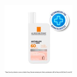 Protetor Solar La Roche Posay Anthelios Hydraox Fps60 Com Cor 50ml