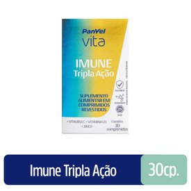 IMUNE TRIPLA AÇÃO PANVEL VITA