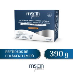 Fascia Prime 30 Sachês 13g Sabor Tangerina