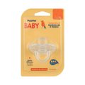 CHUPETA PANVEL BABY SILICONE NEUTRA 6 MESES + 1 UNIDADE