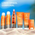 PROTETOR SOLAR FACIAL EPISOL INTENSE CORPO E ROSTO FPS 60 200ML