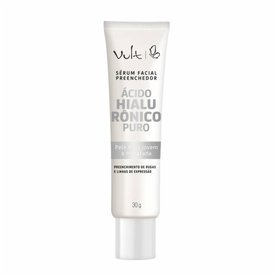 SÉRUM PREENCHEDOR FACIAL VULT ÁCIDO HIALURONICO 30G