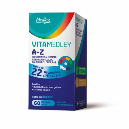 VITAMEDLEY AZ 60 CAPSULAS